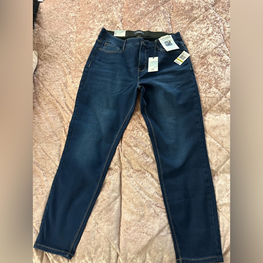 Jeans- Curve Appeal size 14